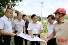 刘迟辉到水洞底镇调研督导安全生产和社会稳定工作