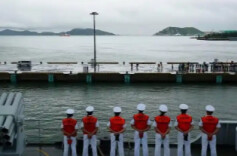中国海军舰艇编队抵达越南进行访问