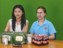 校企协同育新人 直播助农促振兴—— 长沙民政职院携手湖南电影频道开展“三湘石榴红・同心促发展”专场直播