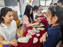 华容县章华学校：西瓜童趣闯关 快乐无纸化测评