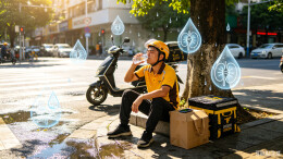 每日饮水2000毫升，外卖小哥竟还因补水不足进了医院？