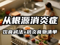 从根源消炎症：饮食减法+抗炎食物清单