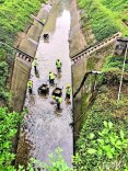 韶灌南北干渠抢抓停水“窗口期”全力查患除险