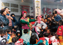 美文欣赏丨大庸花灯