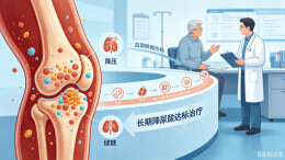 尿酸高但关节不痛，就不用管吗？