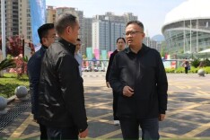 永定区人大调研城区主要交通道路周边城市环境整治工作