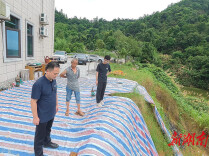 防汛“老江湖”︱周虎：“降雨前后巡查不能停”
