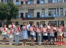 杏子铺镇：校友反哺母校 捐资奖励优秀师生