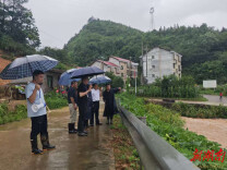 洋溪镇全力打好防汛抢险攻坚战