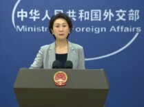 外交部回应中国海军组织潜射战略导弹试射：没必要过度解读