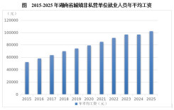 2025年湖南城镇单位人均工资公布