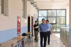 湖南潇湘技师学院（湖南九嶷职业技术学院）领导开展期末巡考工作