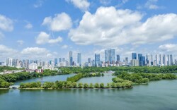 刷屏！小暑湖南：天空蓝成壁纸，田间忙出丰景