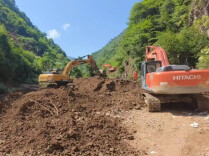 甘肃宕昌山体滑坡已累计找到31名被困人员
