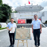 再添铁证！被注明“不许复制”的《日露清韩明细图》高精度原版在芷江首度公开