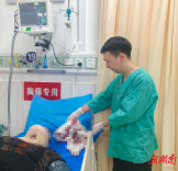 朱辉：与生死竞速的株洲“男”丁格尔
