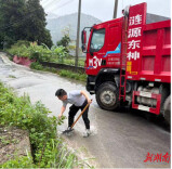 古台山林场干群合力筑牢防汛抢险安全防线