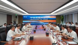 孙永才与株洲市委书记王建球座谈