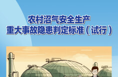 重大事故隐患判定标准 | 农村沼气篇