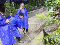 奉家镇：迎战台风，转移157人！