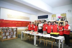 长沙高新技术工程学校开展“技能服务社区，匠心献礼七一”义务维修活动