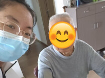 “家医就是家里人”，社区居民口中的“自家闺女”——曾敏敏