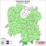 321个乡镇累计雨量超50毫米，资水两次形成编号洪水