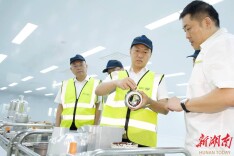 娄底市全面开展“四稳走基层、企业挑大梁”主题走访调研