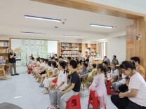 家教有方，家风有爱！这堂指导课让社区满溢书香
