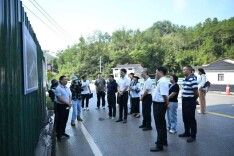 永定区人大常委会对全区重点项目暨专项债项目落实情况开展专题视察