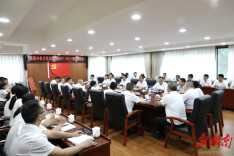 刘迟辉参加区委办机关党支部主题党日活动