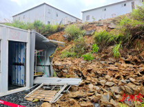 精准排查 提前避险 双牌麻江镇成功化解一处山体滑坡险情