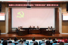 党建“情景模拟”激活“红色引擎”