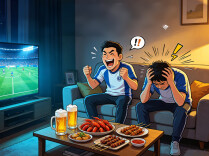 给男性朋友提个醒：观看世界杯，别让不良习惯伤了前列腺