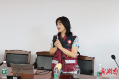 健康科普进机关 守护干部身心健康——邵阳市疾控中心开展“三减三健”暨传染病防控专题讲座