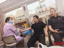 东安紫溪市镇开展无偿献血活动
