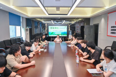 长沙民政职院“数智青耘”实践团召开2026年暑期“三下乡”筹备暨安全培训会