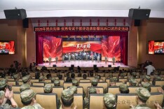 张家界市举办2026年民兵先锋·优秀专武干部评选表彰暨民兵口述历史活动