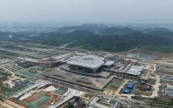 长沙高铁西站主体结构完成70%！计划2027年底全面建成投运