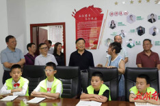 厚植思政育人沃土 红色薪火滋养青苗—省关工委调研组赴张家界开展青少年思想政治引领专题调研纪实