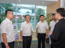 许凡调研大泽湖街道经济社会发展情况并督导科产融合发展工作