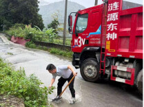 古台山林场干群合力筑牢防汛抢险安全防线