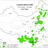 暴雨＋强对流双预警齐发 河北山东等局地将有10级以上雷暴大风