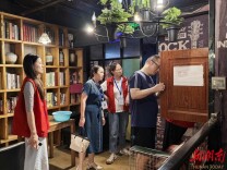 银谷国际社区“红色啄木鸟”筑牢辖区安全防线