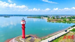 车在画中行，人在景中游，乔口这条路解锁水乡慢生活