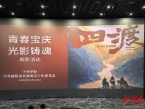 市直机关开展“青春宝庆 光影铸魂”观影活动