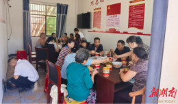 龙塘镇：烟火刨猪宴 助农暖民心