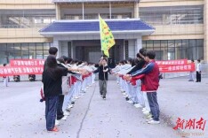 静待时光深耕 育得桃李芳华——岳阳市君山中学以匠心教育铺就多元成才之路