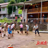 风雨之后见彩虹 ——三江镇众志成城开展灾后重建