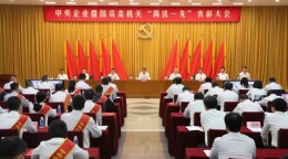 时代新材党委获评“中央企业先进基层党组织”称号